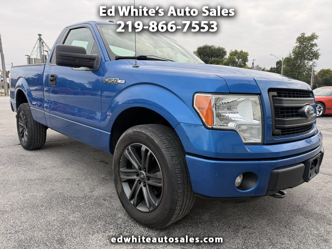 2014 Ford F-150 STX 6.5-ft. Bed 4WD