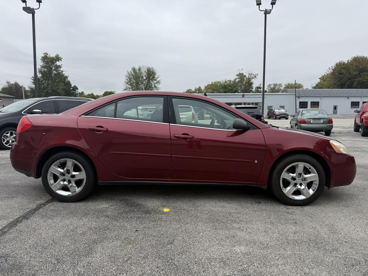 Pontiac G6 Sedan 2009