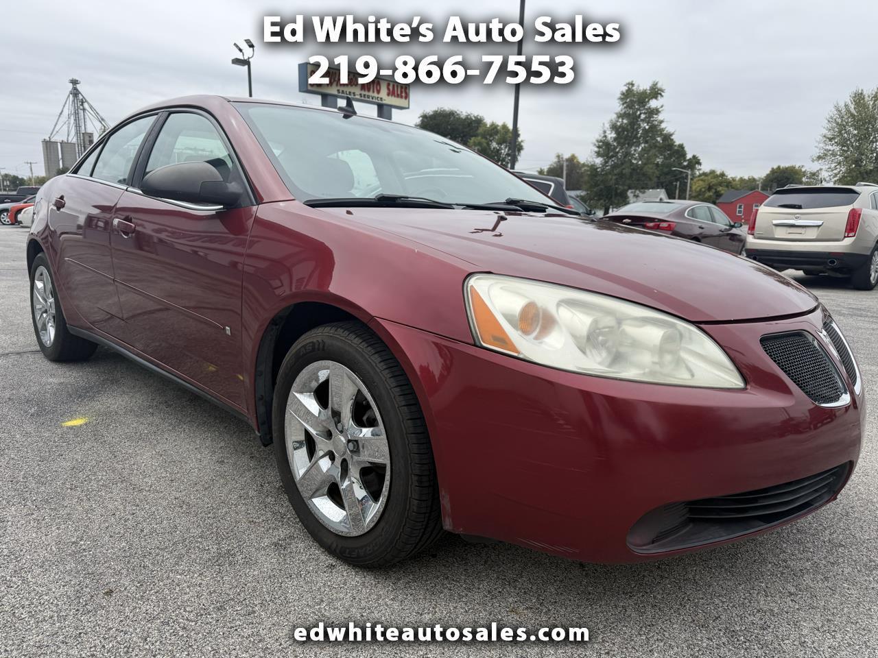 Pontiac G6 Sedan 2009
