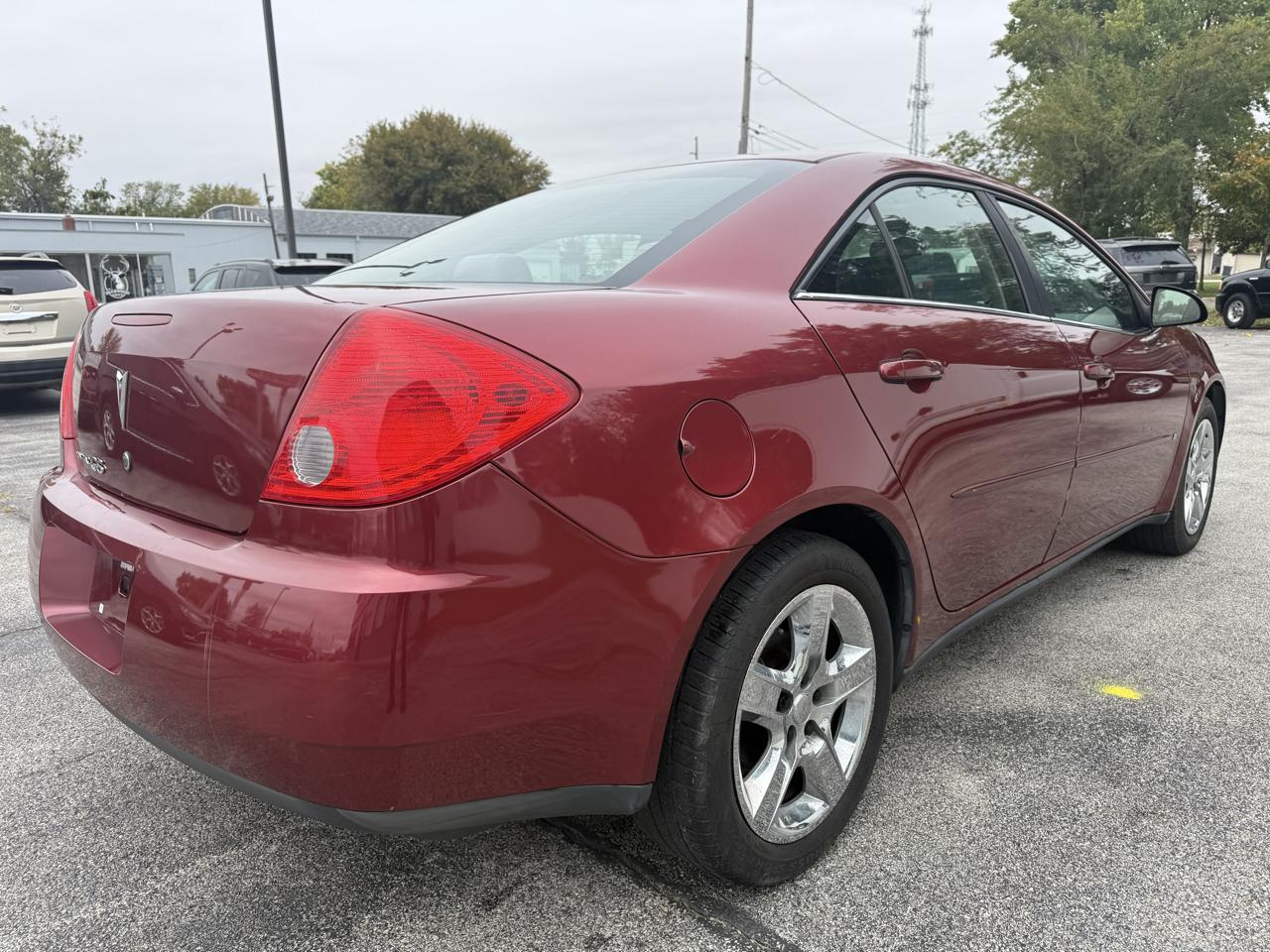 Pontiac G6 Sedan 2009