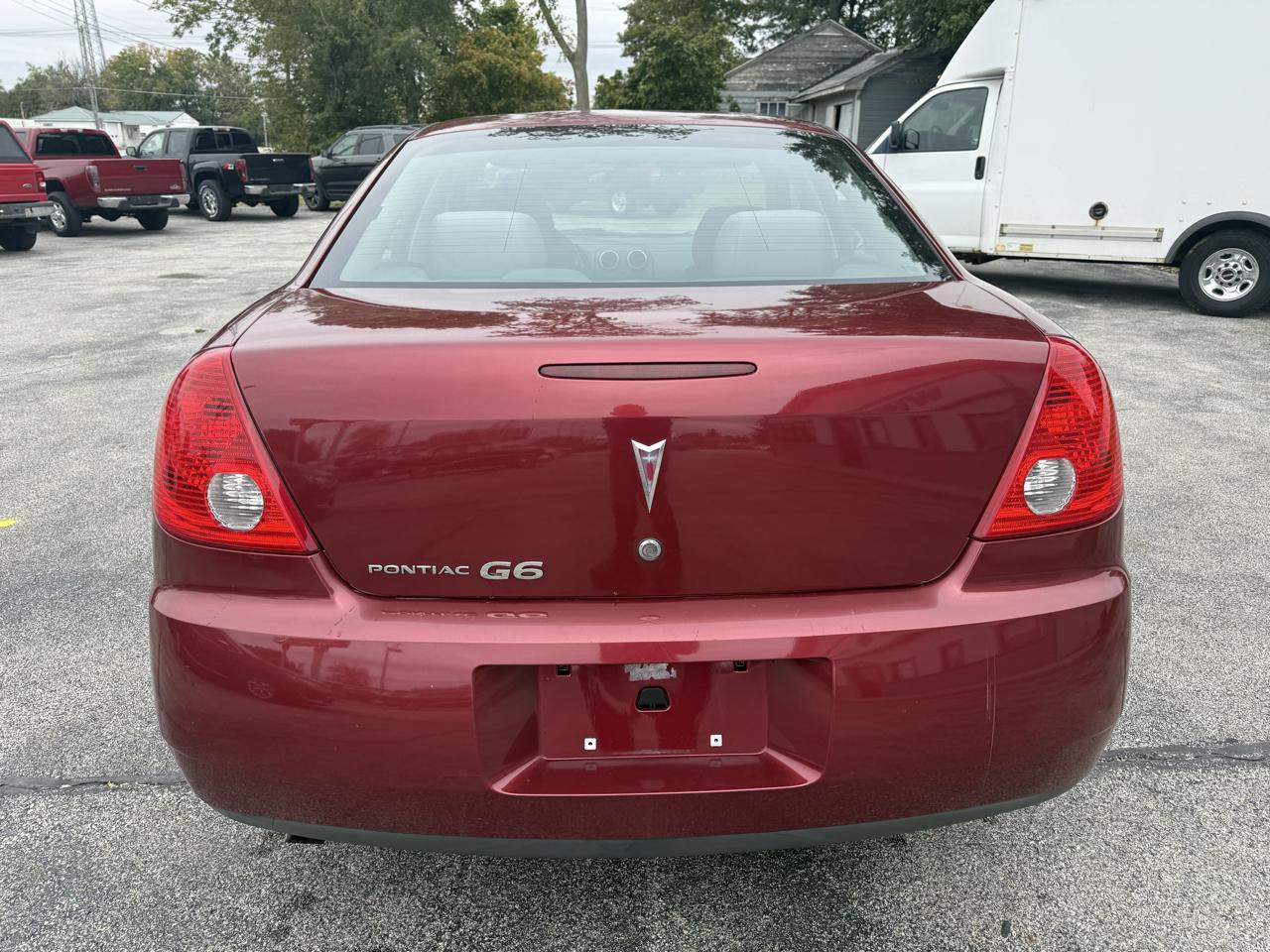 Pontiac G6 Sedan 2009