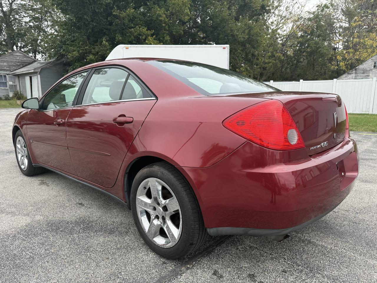 Pontiac G6 Sedan 2009