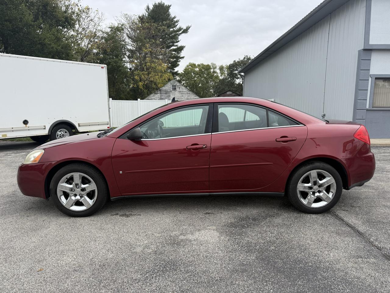 Pontiac G6 Sedan 2009