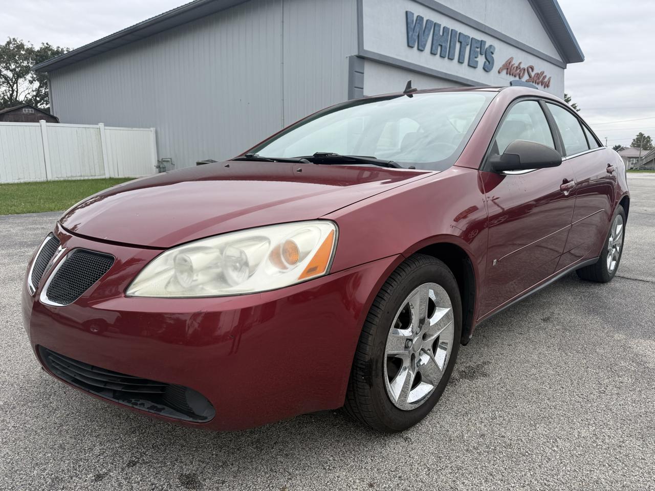 Pontiac G6 Sedan 2009