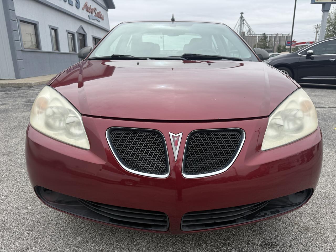 Pontiac G6 Sedan 2009