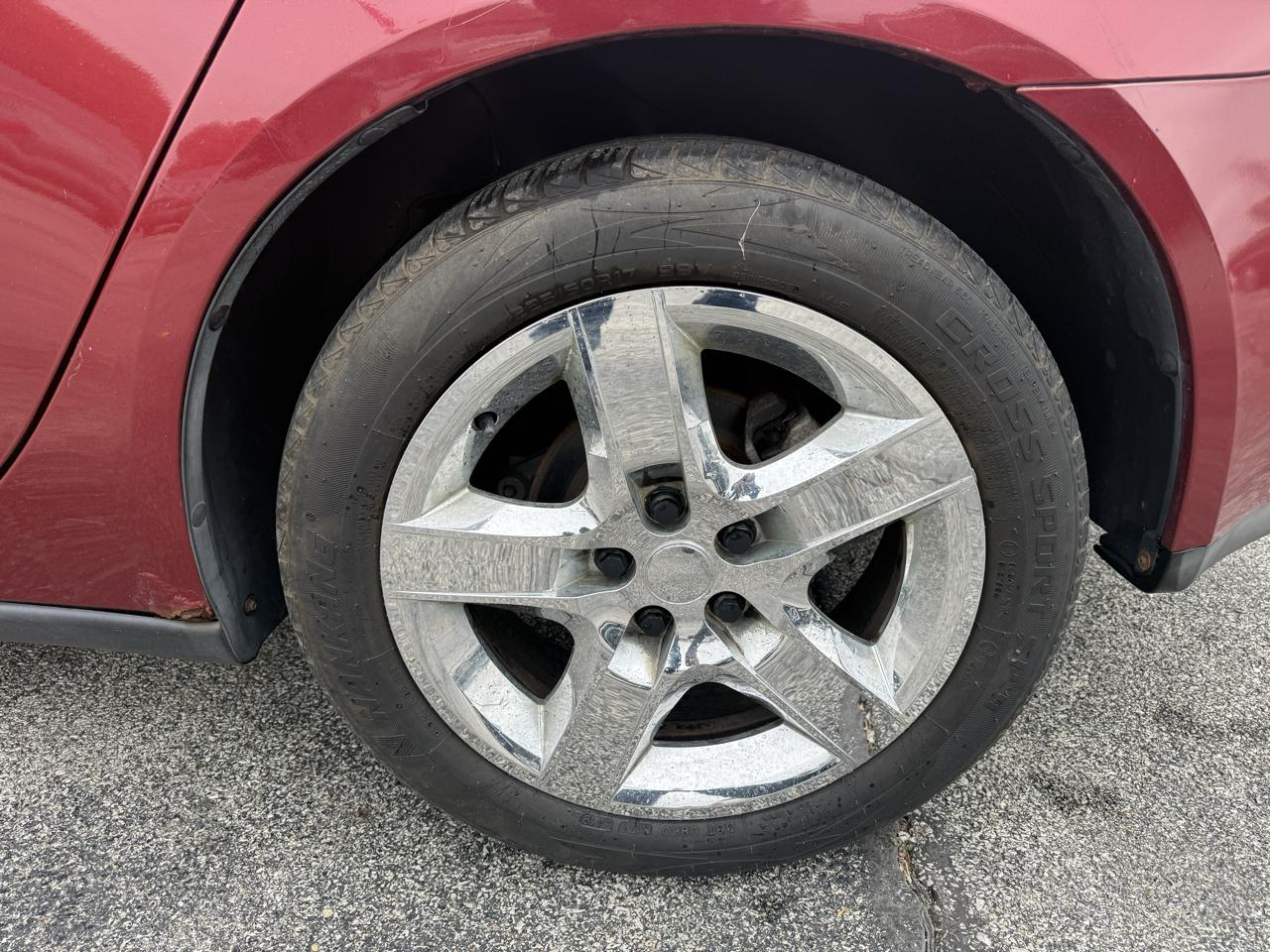 Pontiac G6 Sedan 2009
