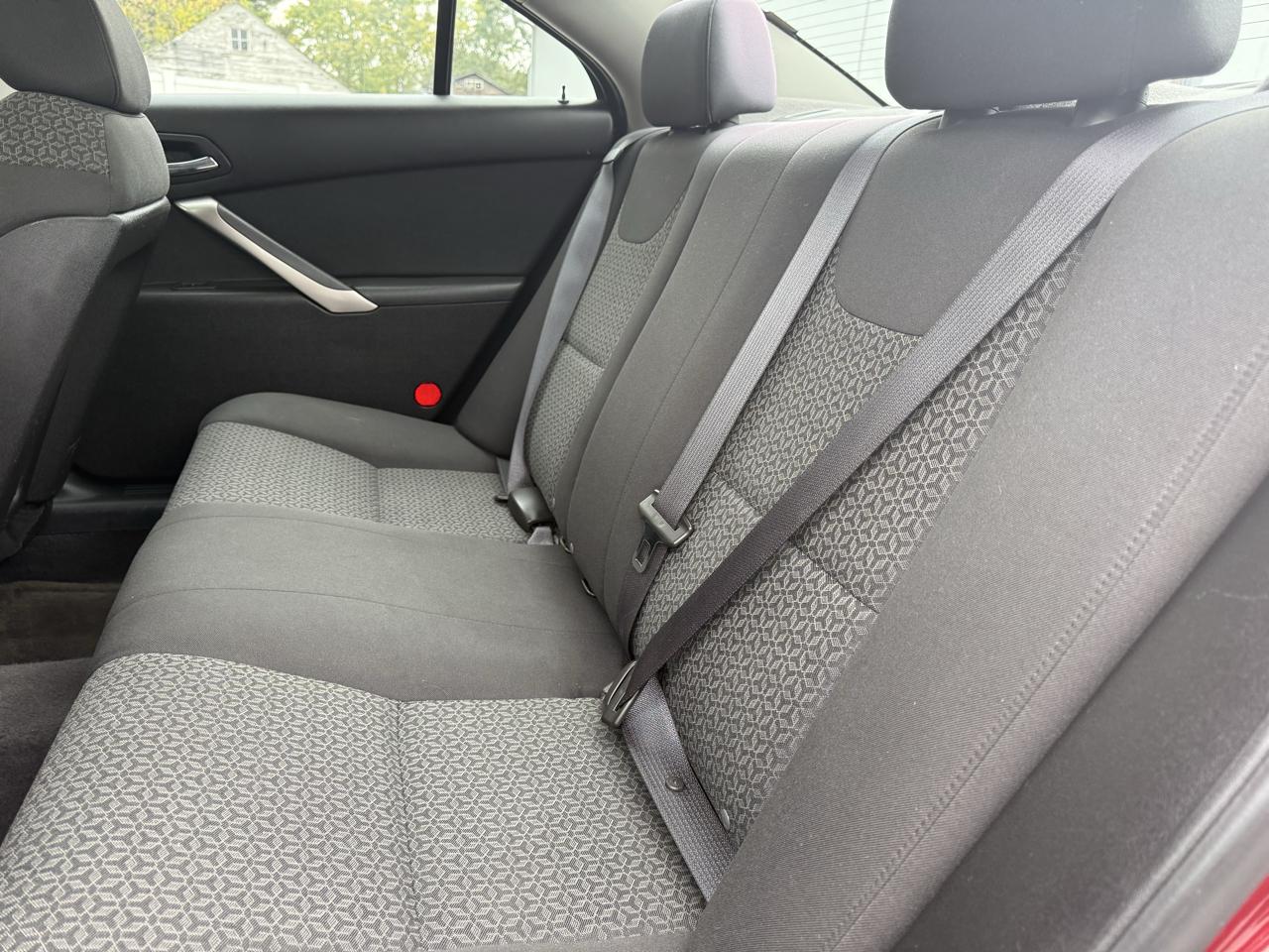 Pontiac G6 Sedan 2009