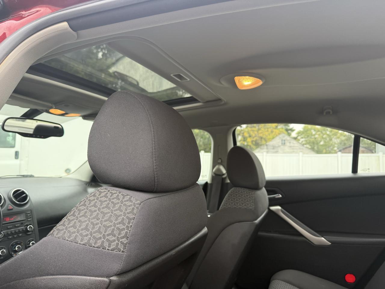 Pontiac G6 Sedan 2009