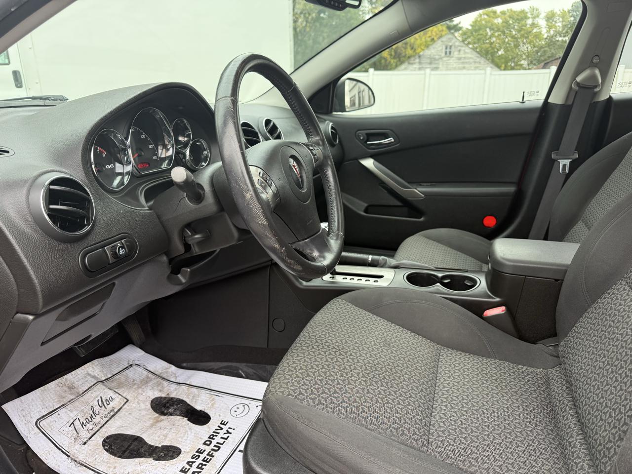 Pontiac G6 Sedan 2009