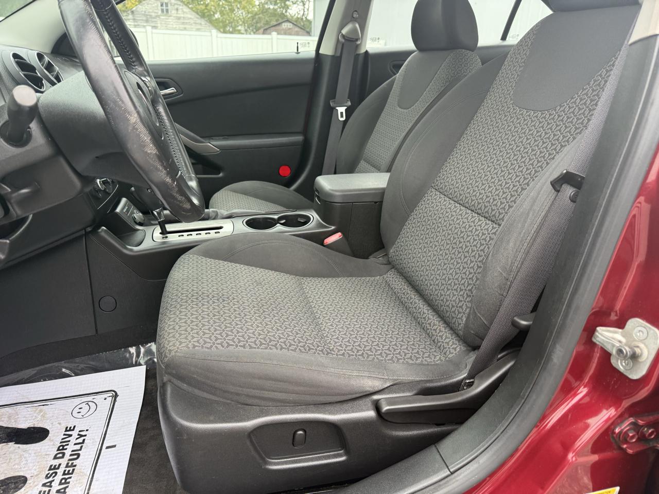 Pontiac G6 Sedan 2009