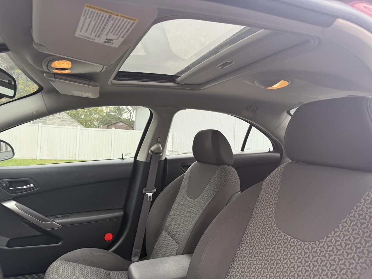 Pontiac G6 Sedan 2009