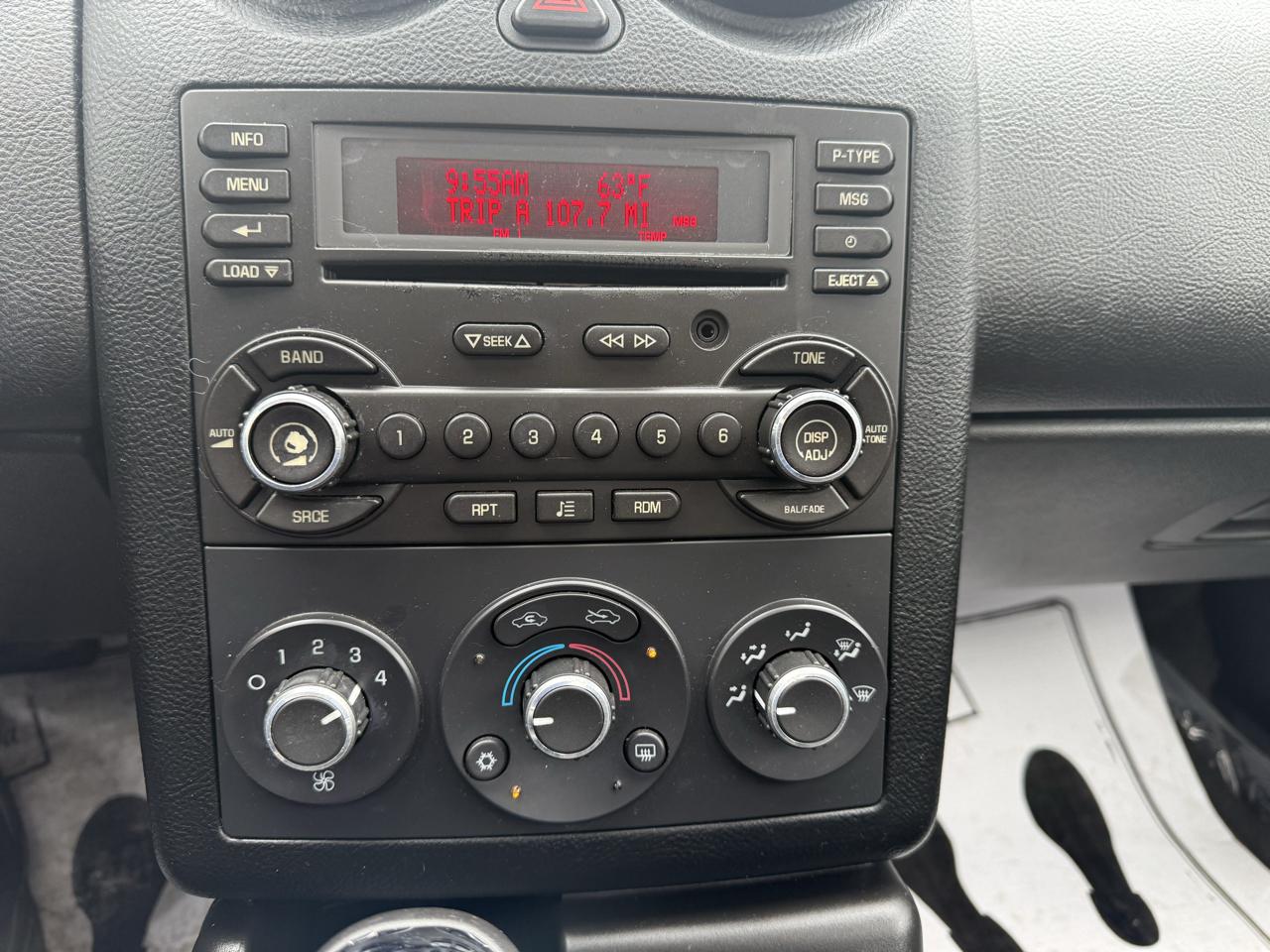 Pontiac G6 Sedan 2009