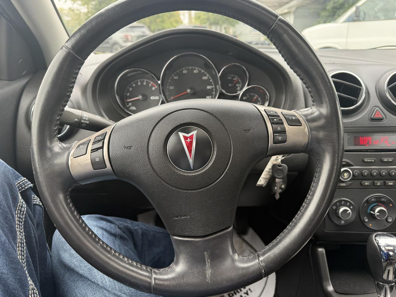 Pontiac G6 Sedan 2009
