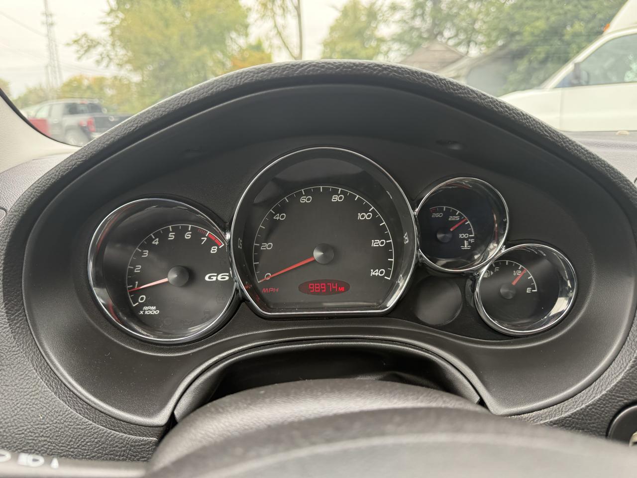 Pontiac G6 Sedan 2009