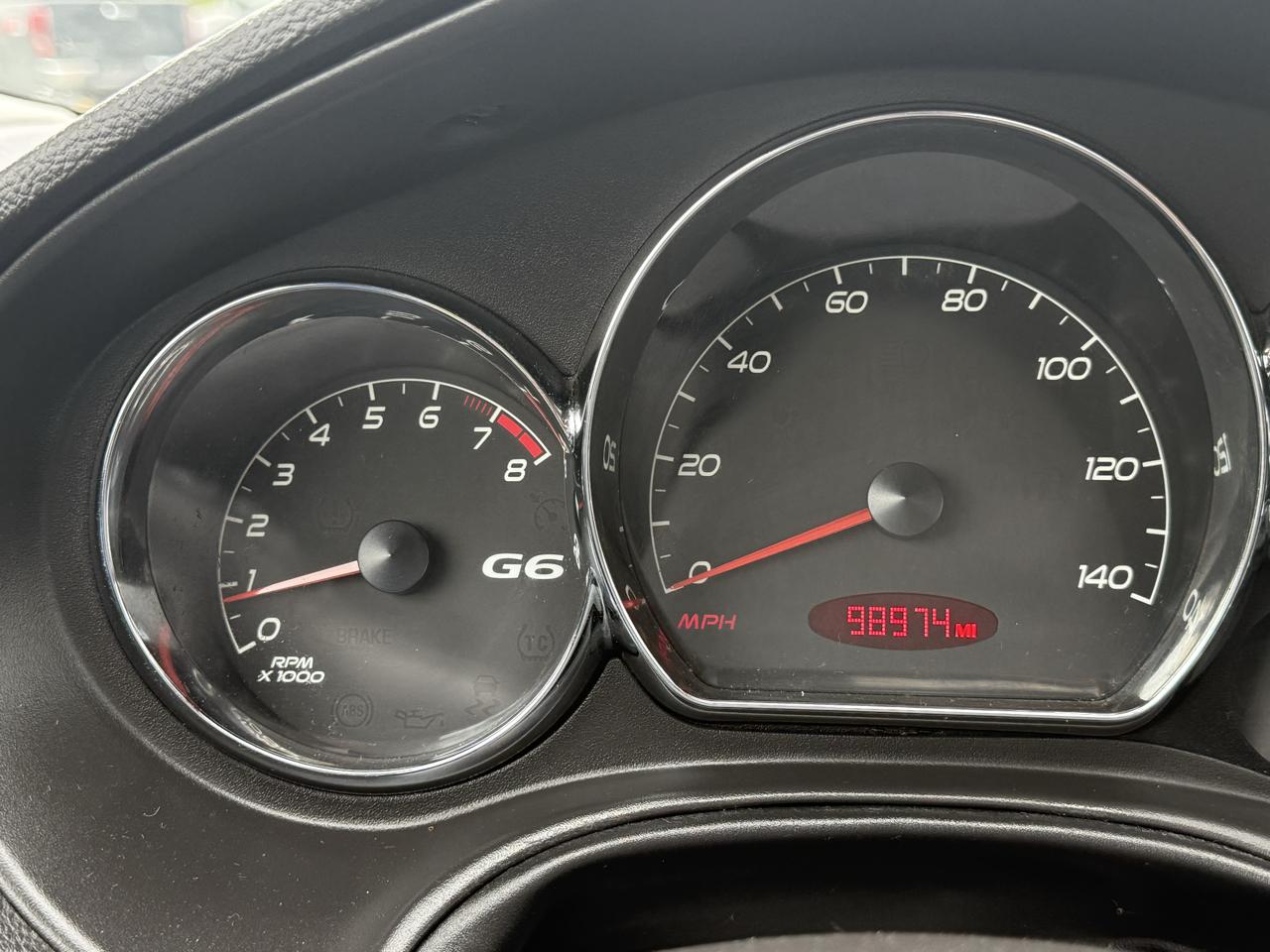 Pontiac G6 Sedan 2009