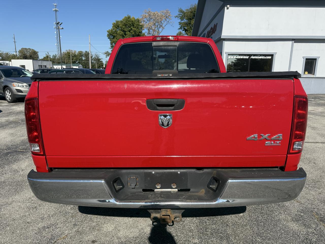 Dodge Ram 1500 Laramie Short Bed 4WD 2005