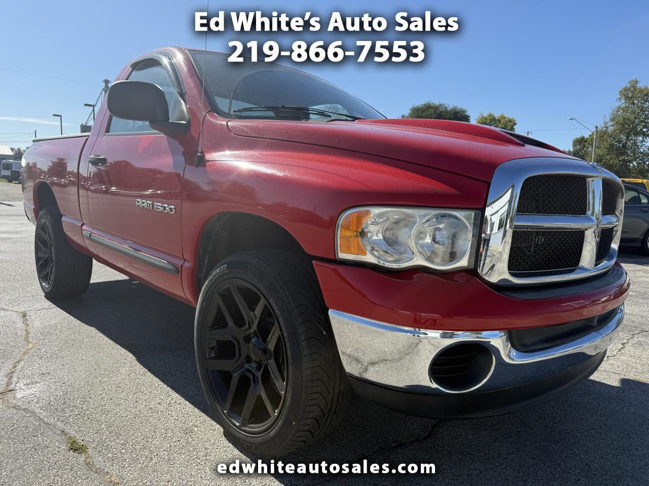 Dodge Ram 1500 Laramie Short Bed 4WD 2005