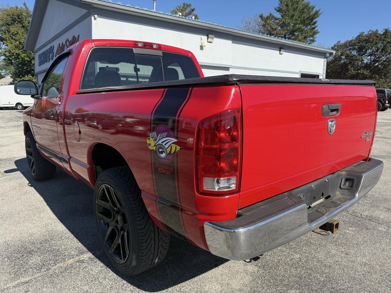 Dodge Ram 1500 Laramie Short Bed 4WD 2005