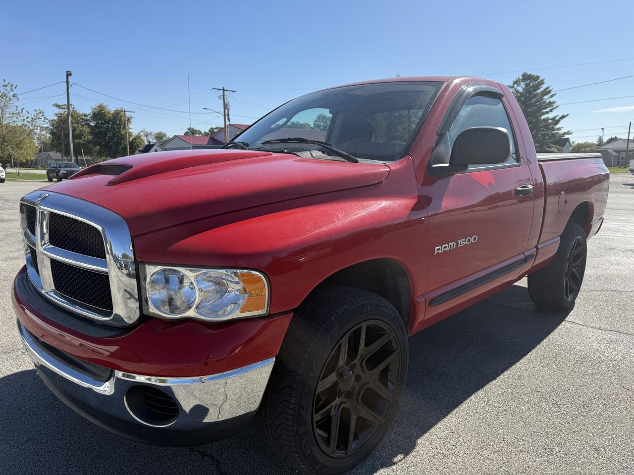 Dodge Ram 1500 Laramie Short Bed 4WD 2005