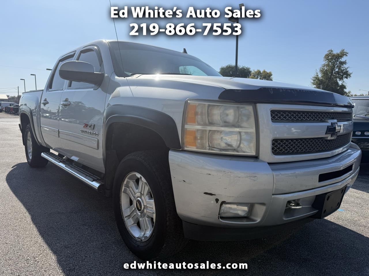 2011 Chevrolet Silverado 1500 LT Crew Cab 4WD