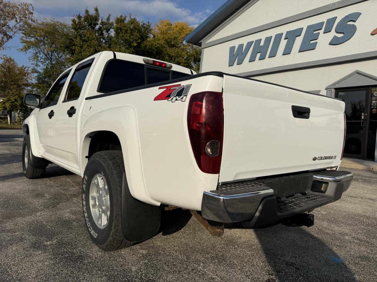 Chevrolet Colorado LT2 Crew Cab 4WD 2008