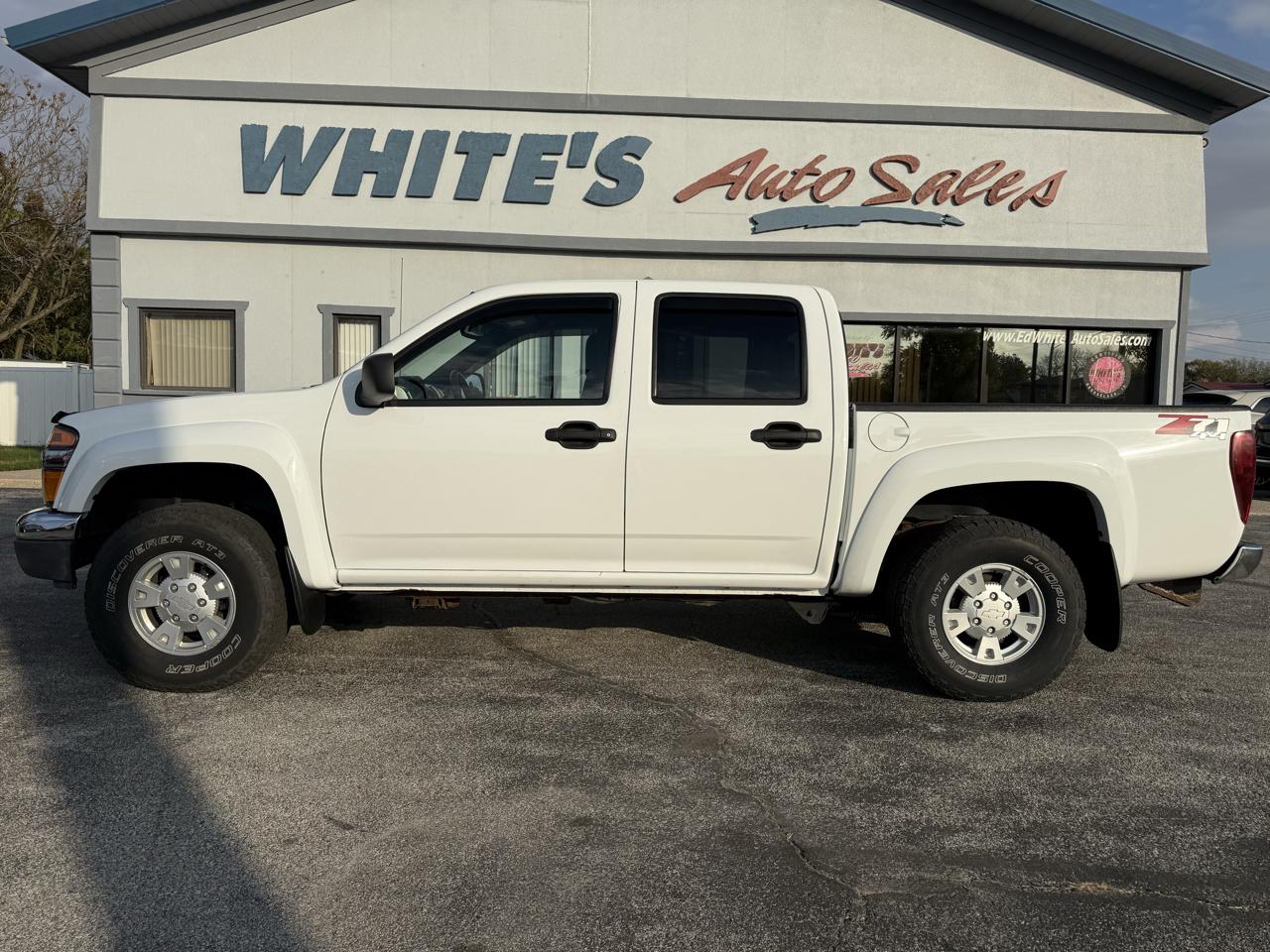 Chevrolet Colorado LT2 Crew Cab 4WD 2008