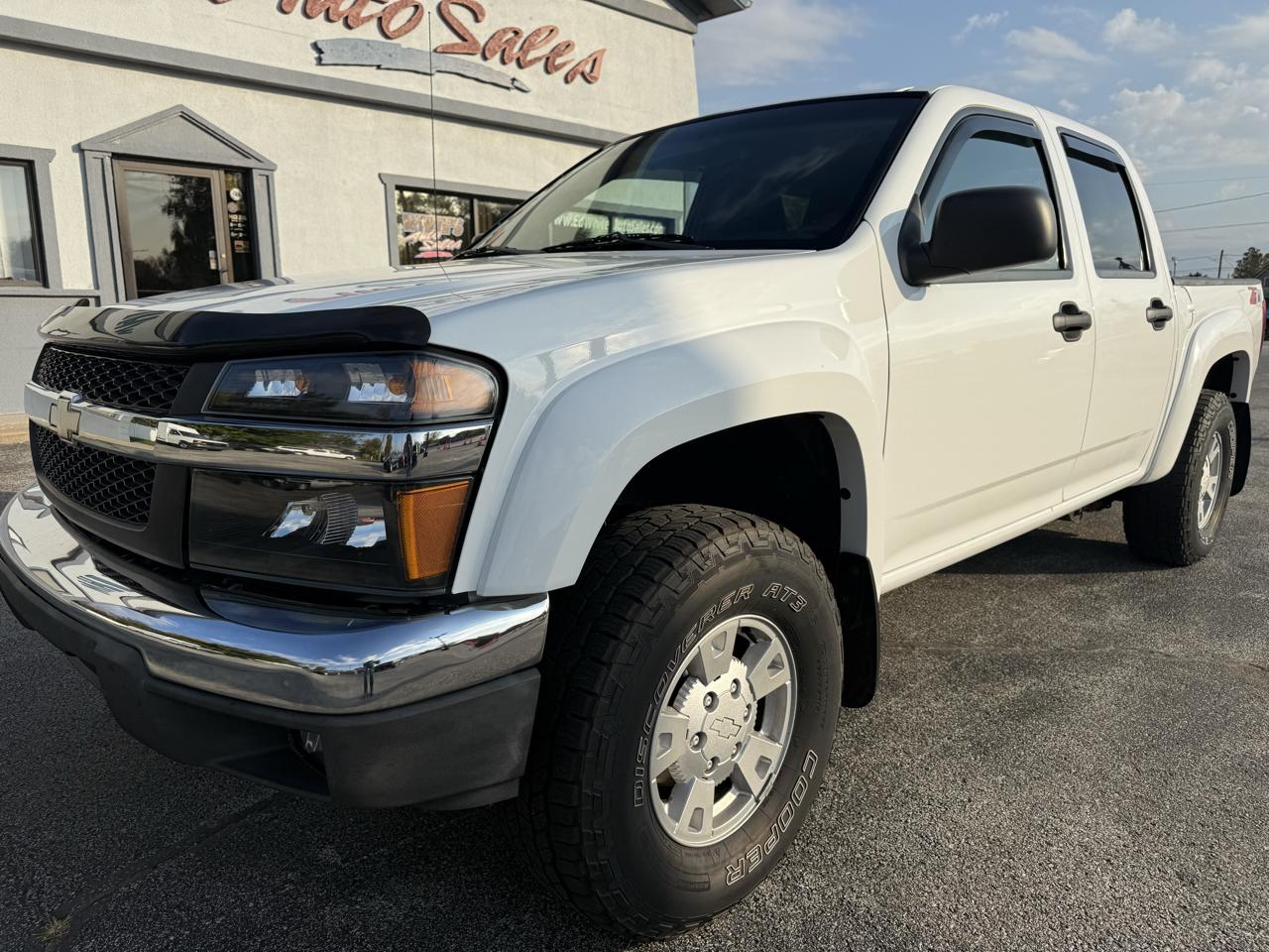 Chevrolet Colorado LT2 Crew Cab 4WD 2008