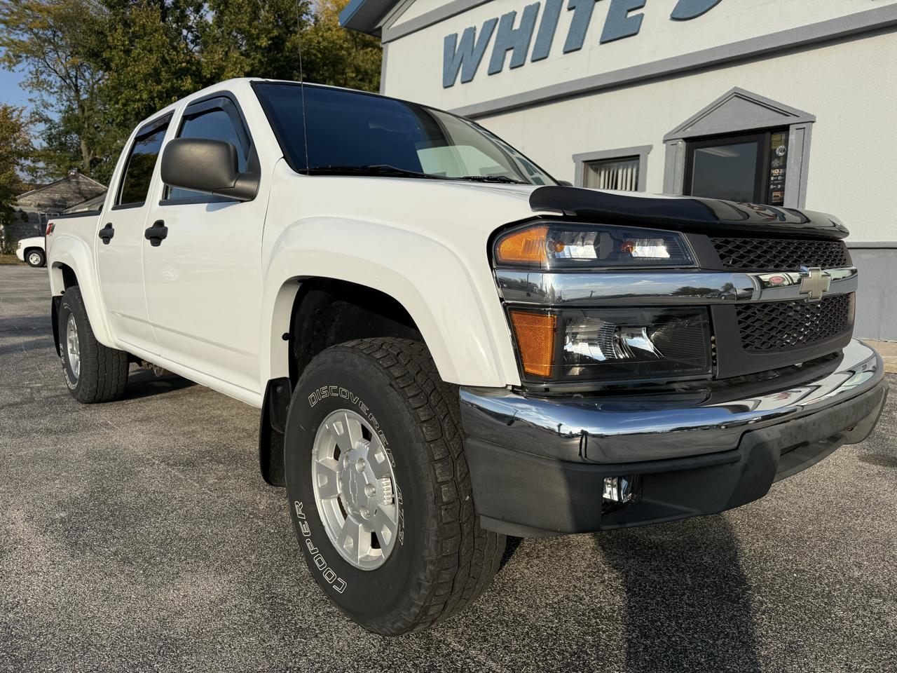 Chevrolet Colorado LT2 Crew Cab 4WD 2008