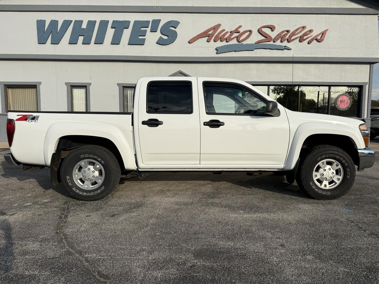 Chevrolet Colorado LT2 Crew Cab 4WD 2008