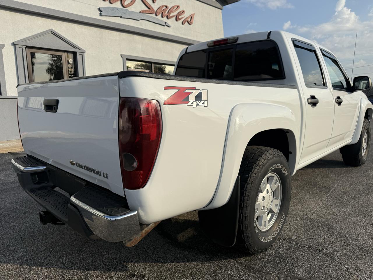Chevrolet Colorado LT2 Crew Cab 4WD 2008