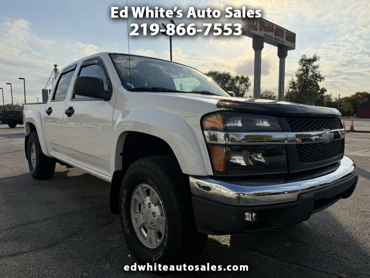 Chevrolet Colorado LT2 Crew Cab 4WD 2008