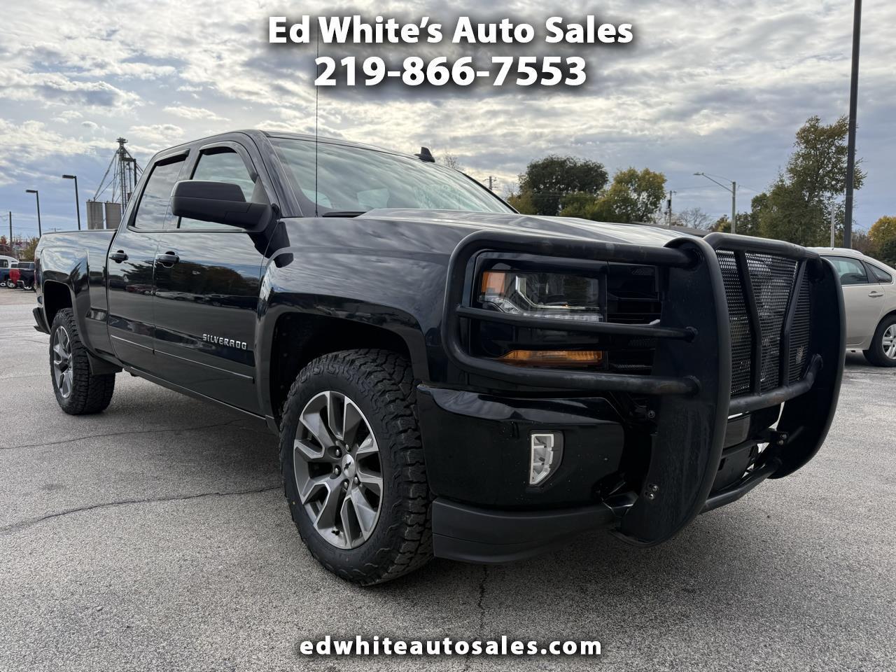 Chevrolet Silverado 1500 LT Double Cab 4WD 2017
