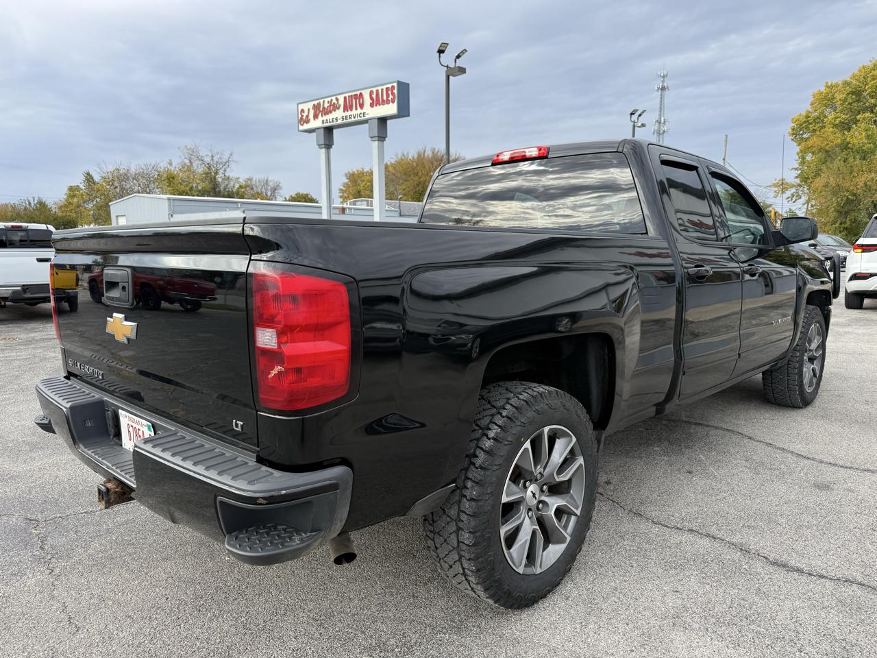 Chevrolet Silverado 1500 LT Double Cab 4WD 2017