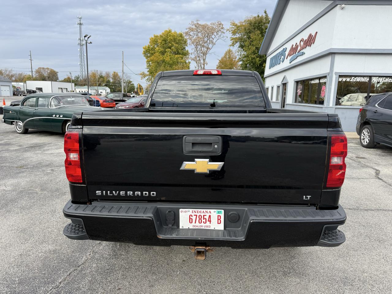 Chevrolet Silverado 1500 LT Double Cab 4WD 2017