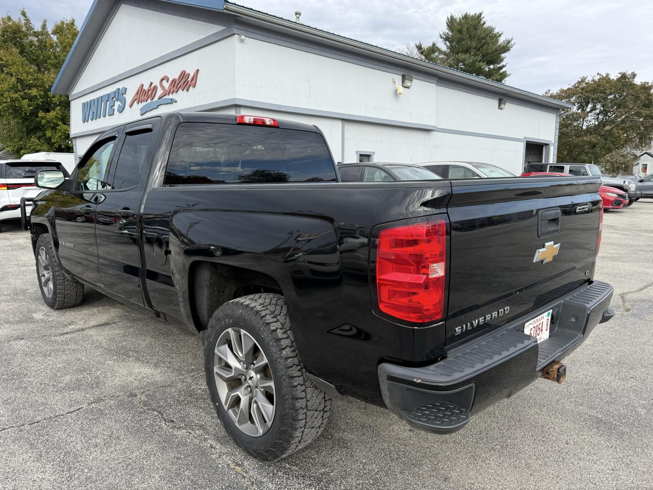 Chevrolet Silverado 1500 LT Double Cab 4WD 2017