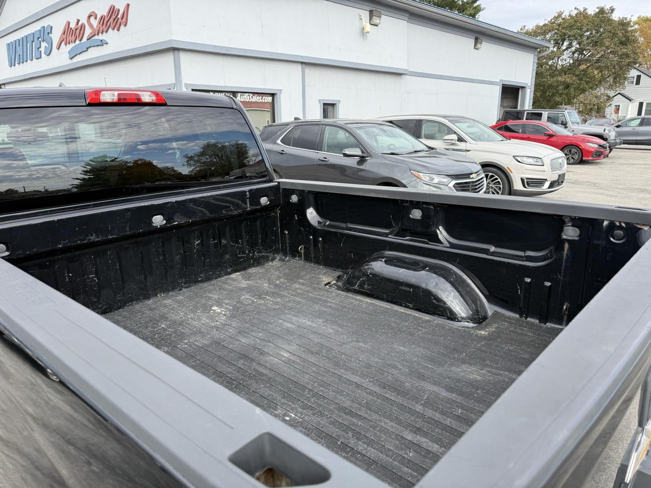Chevrolet Silverado 1500 LT Double Cab 4WD 2017