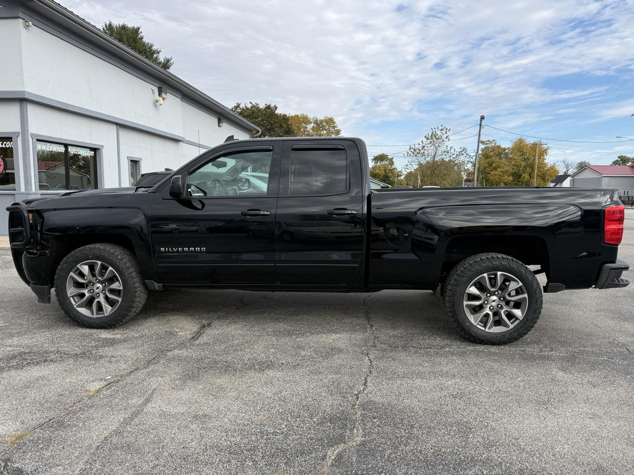 Chevrolet Silverado 1500 LT Double Cab 4WD 2017