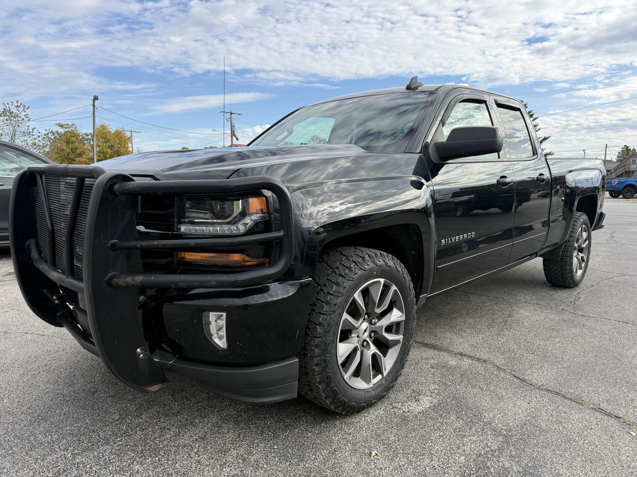 Chevrolet Silverado 1500 LT Double Cab 4WD 2017