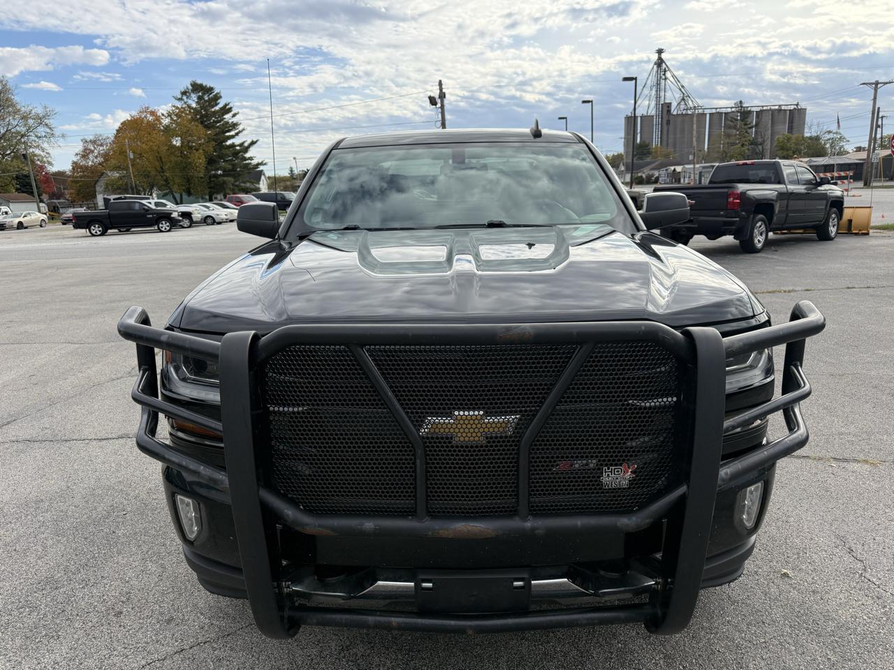 Chevrolet Silverado 1500 LT Double Cab 4WD 2017