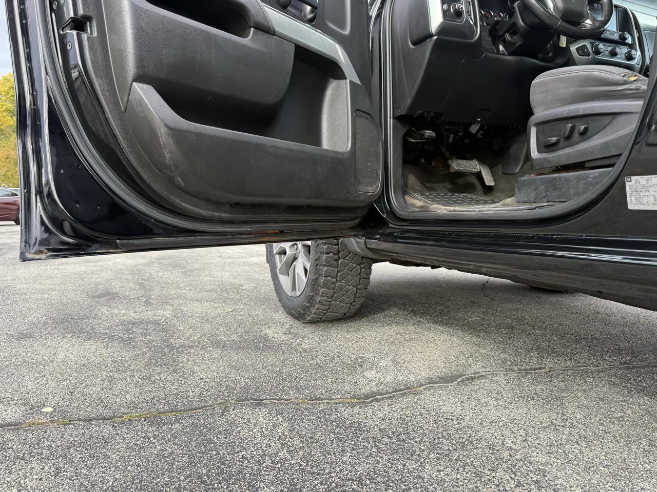 Chevrolet Silverado 1500 LT Double Cab 4WD 2017