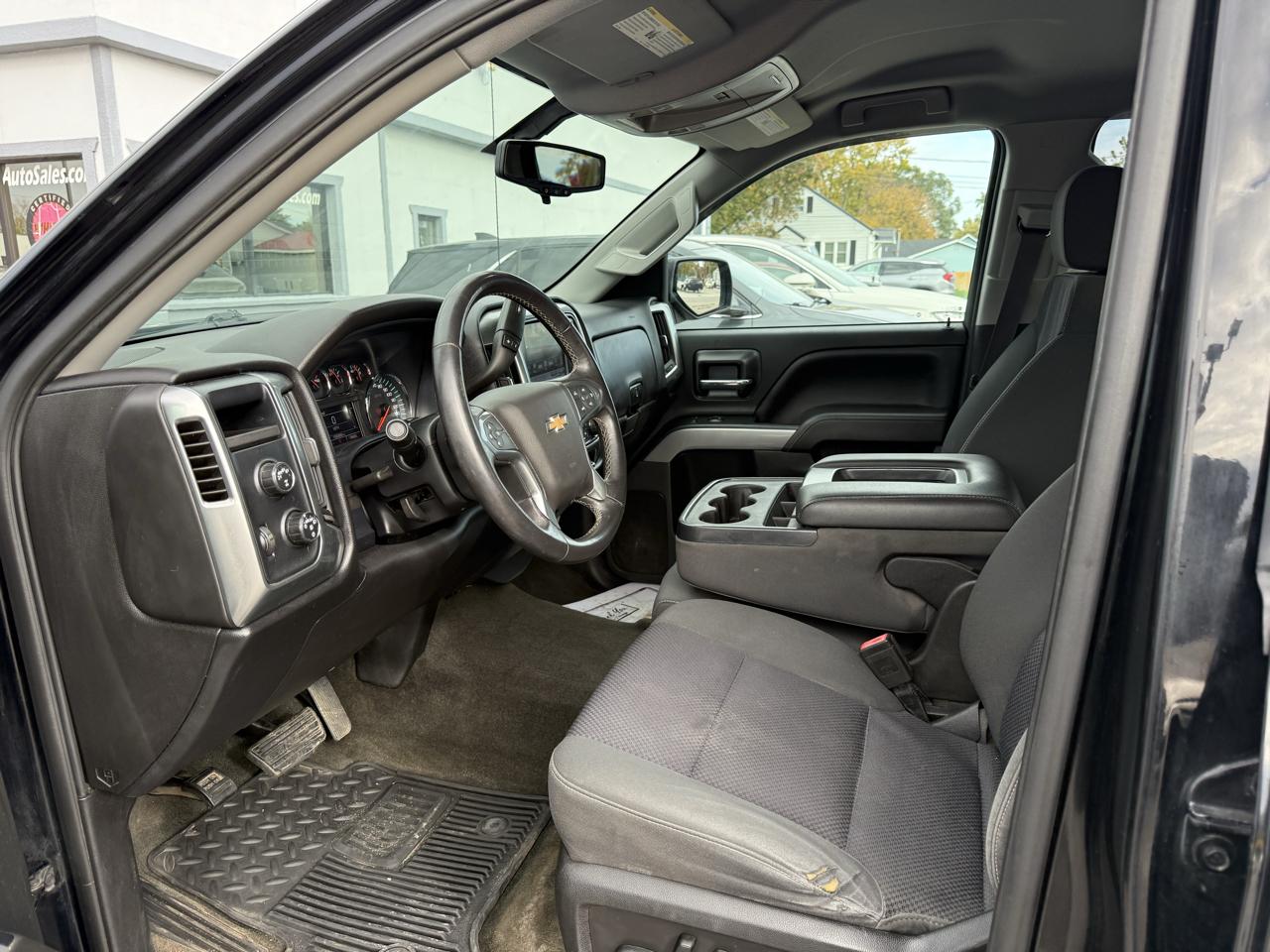 Chevrolet Silverado 1500 LT Double Cab 4WD 2017