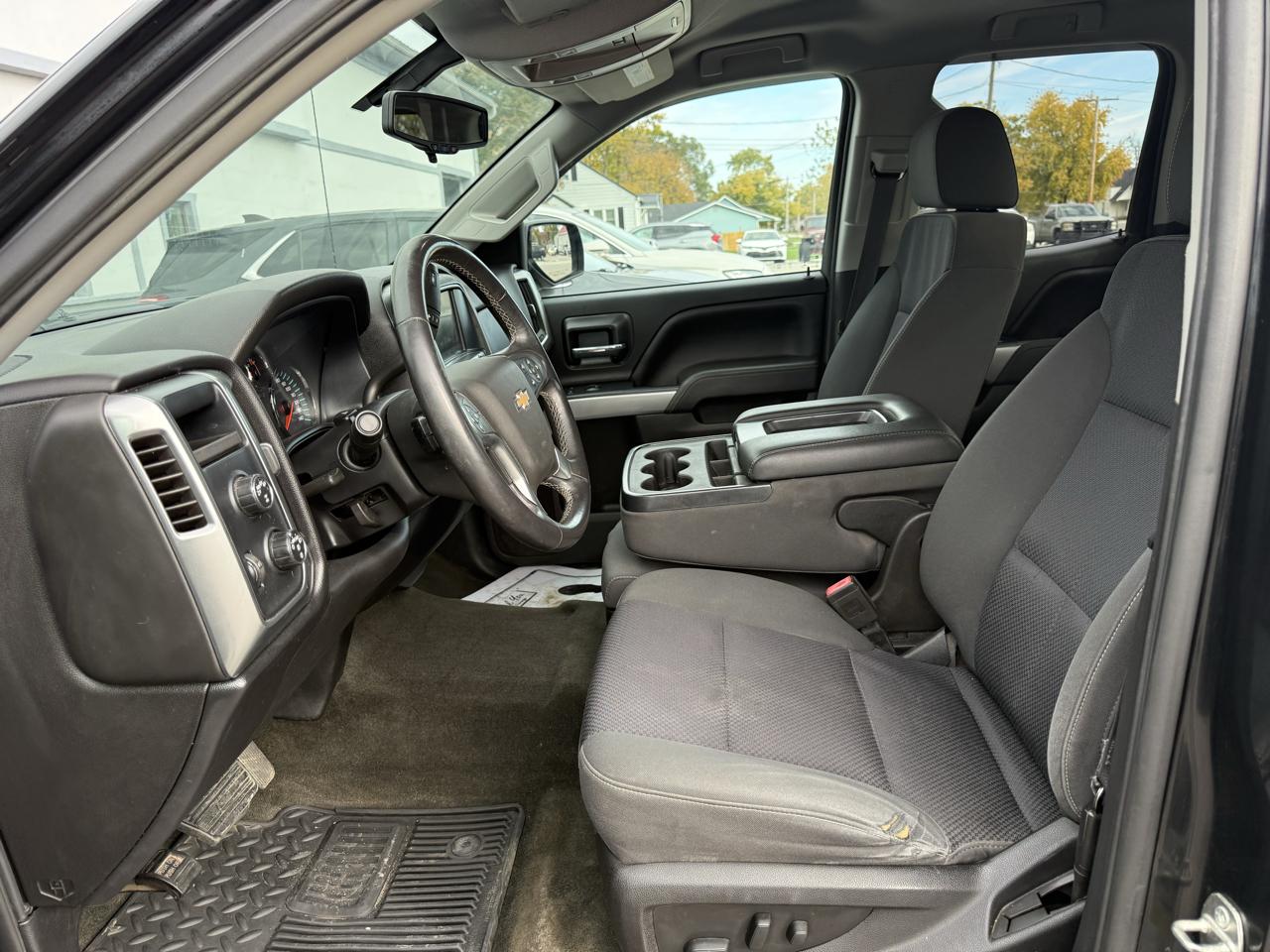 Chevrolet Silverado 1500 LT Double Cab 4WD 2017