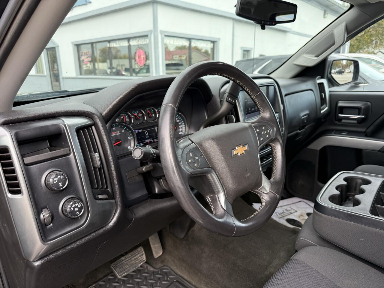 Chevrolet Silverado 1500 LT Double Cab 4WD 2017