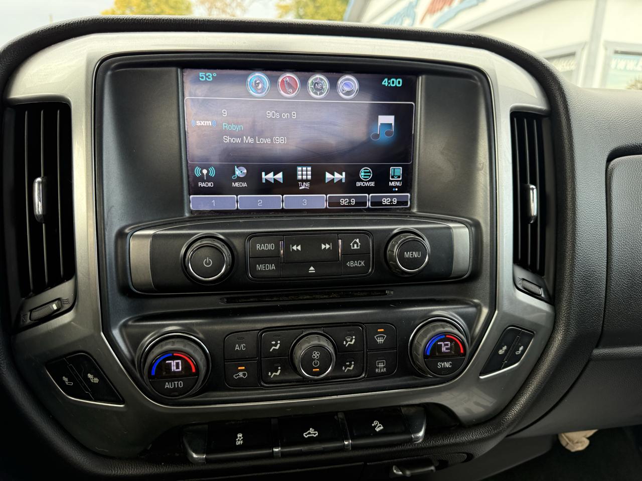 Chevrolet Silverado 1500 LT Double Cab 4WD 2017