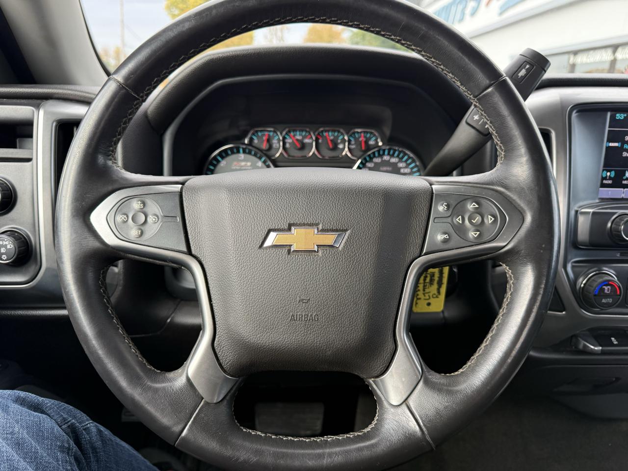 Chevrolet Silverado 1500 LT Double Cab 4WD 2017