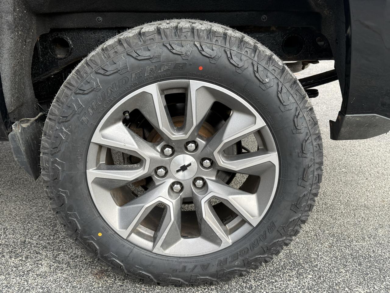 Chevrolet Silverado 1500 LT Double Cab 4WD 2017