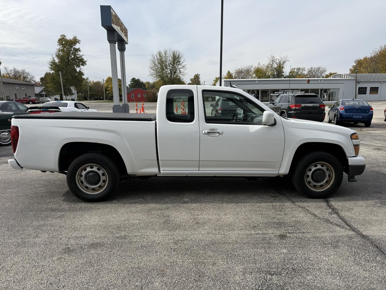 Chevrolet Colorado Work Truck Ext. Cab 2WD 2012