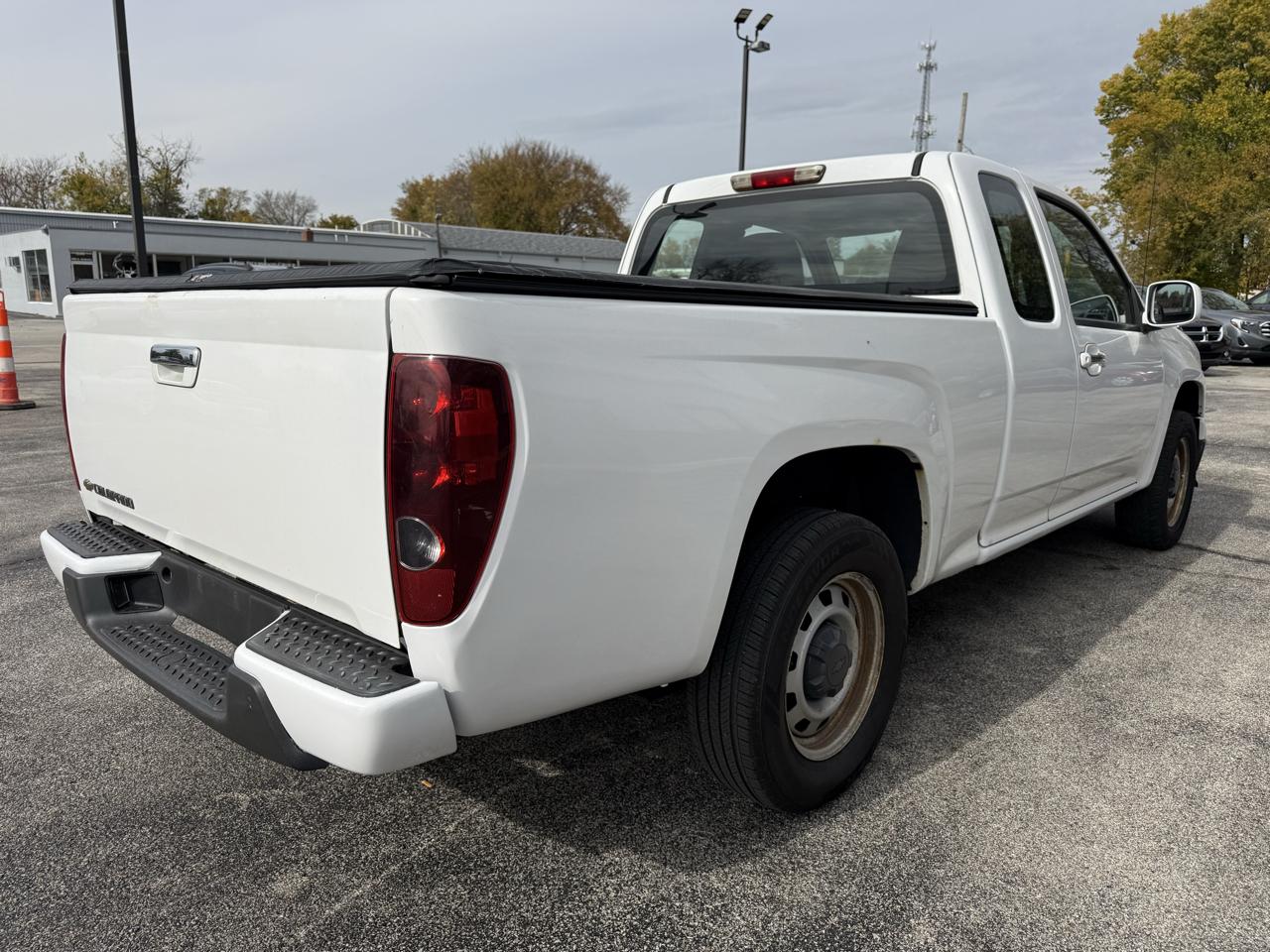 Chevrolet Colorado Work Truck Ext. Cab 2WD 2012