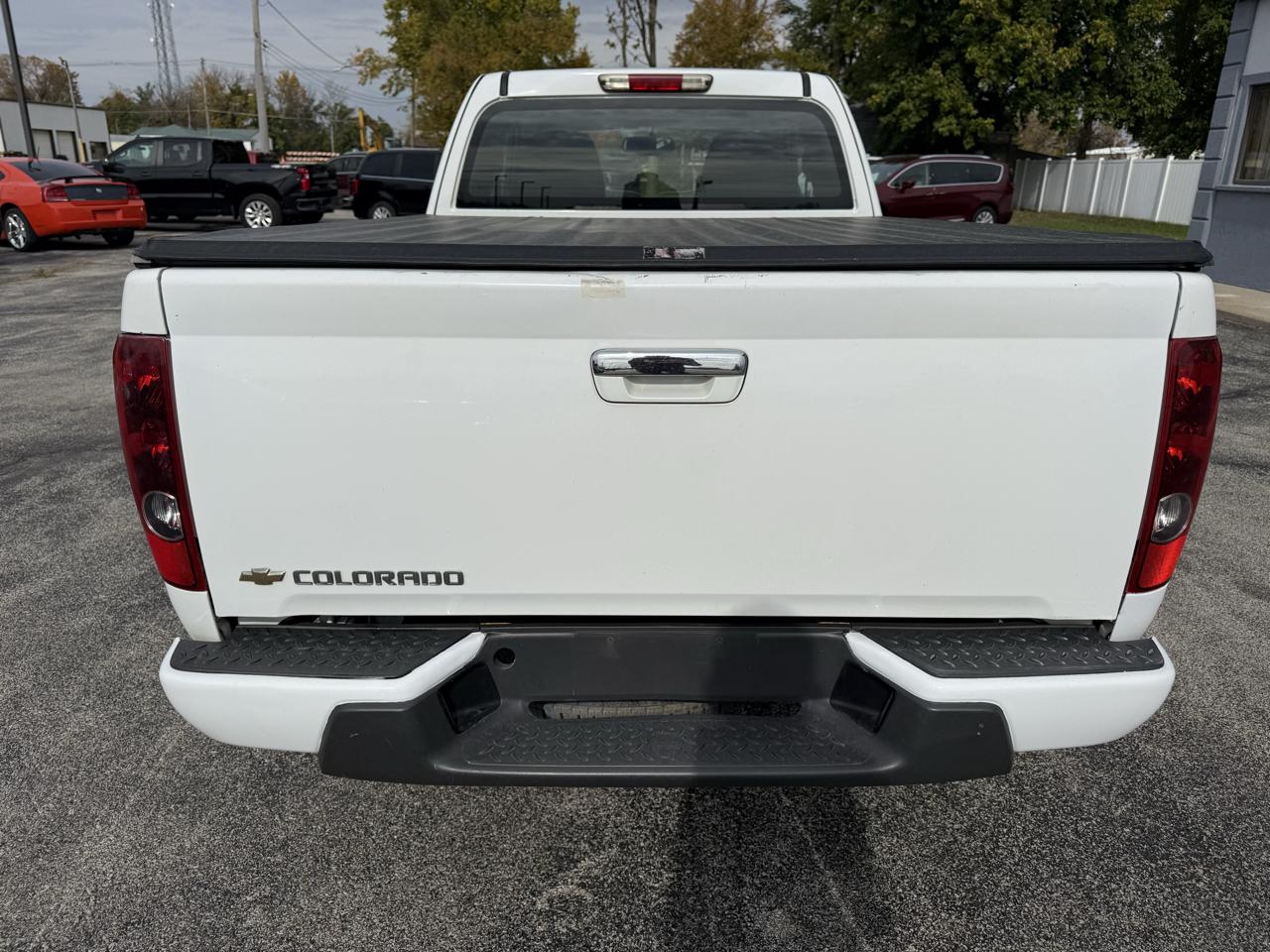 Chevrolet Colorado Work Truck Ext. Cab 2WD 2012