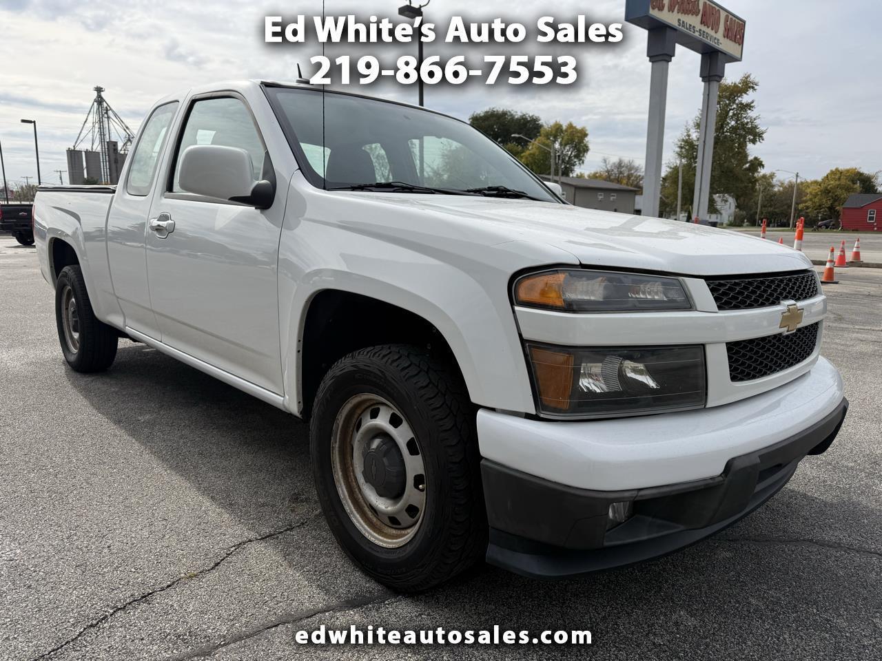 Chevrolet Colorado Work Truck Ext. Cab 2WD 2012